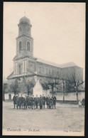 NAZARETH  DE KERK  ( MET STAATS DIENNAARS )   3 AFBEELDINGEN - Nazareth