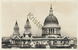 London - Dome & Towers St. Paul's [Z32-5.518 - Unclassified
