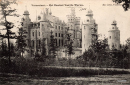 Vorselaar / Vorsselaer - Het Kasteel Van De Werve - Château - Vorselaar