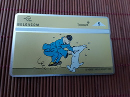 P 323 TINTIN (Mint,Neuve) 508 L (Mint,Neuve) Catalogue 250 €  Rare ! - Senza Chip