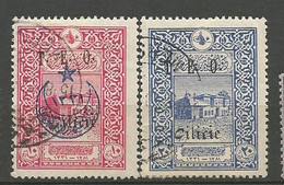 CILICIE N° 63 Et 69 OBL - Used Stamps