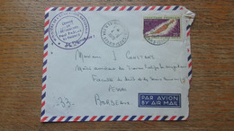 AFARS ISSAS (1970) Lettre DJIBOUTI A BORDEAUX - Andere & Zonder Classificatie