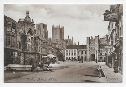 WELLS - Market Place - Frith 23894 - Wells