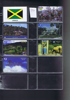 Télécartes Carte Telephonique Phonecard Jamaique 6 Cartes - Jamaica