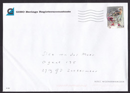 Netherlands: Cover, 2020, 1 Stamp, Bird, Berry, Berries (minor Crease) - Briefe U. Dokumente