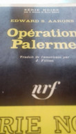 Opération Palerme EDWARD AARONS Gallimard 1967 - Other & Unclassified