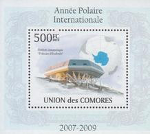 2010 Comores  Stamps  The International Polar Year 4 S/S - International Polar Year