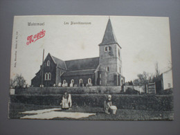 WATERMAEL - LES BLANCHISSEUSES - EGLISE - NELS SERIE 11 N° 419 - PUB MAGGI - Watermael-Boitsfort - Watermaal-Bosvoorde