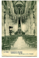 CPA -  Carte Postale - Belgique - Wetteren - Intérieur De L'Eglise - 1908 (BR14423) - Wetteren
