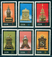 1975 Old Clocks, Astronomical, Automatic, Geographical Astronomical, DDR, Mi. 2055, MNH - Horlogerie