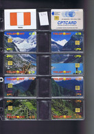 Télécartes Carte Telephonique Phonecard Perou 29 Cartes - Perù