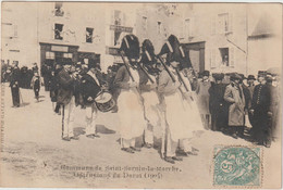 CPA - SAINT SORNIN LA MARCHE - Ostensions Du Dorat (1904) - Other Municipalities