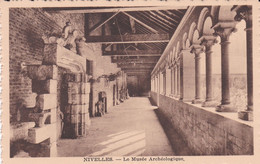 Nivelles. - Le Musée Archéologique - Nivelles