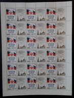 RUSSIA MNH (**)1995 Constitution Of Russian Federation - Hojas Completas