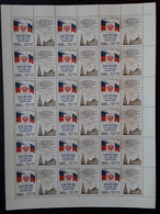 RUSSIA MNH (**)1995 Constitution Of Russian Federation - Feuilles Complètes