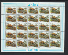 BUZIN /  ZAIRE 1994 /  50 ANS DU PARC DE LA GARAMBA  / COB 1452 / ELAN DU CAP - Nuovi