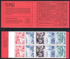 SWEDEN 1971 Christmas Booklet MNH / **.  Michel MH30 - 1951-80