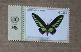 Vi09-01 : Nations-Unies (Vienne) / Protection De La Nature - Papillon (Trogonoptera Brookiana) - Neufs