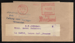Bande De Journal Complète - Wiener Journal - Vienne ( Autriche ) à La Baule - Aout 1936 - Journaux
