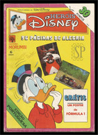 Portugal 1984 Revista Heróis Disney  Editora Morumbi Magazine Zeitschrift Scrooge Donald Mickey BD Morumbi - Comics & Mangas (other Languages)