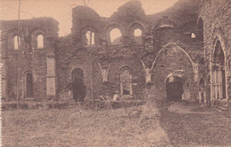 Abbaye De Villers - 11- Façade Du Bâtiment Des Convers, … Entrée De La Crypte Et Porte Trilobée - Villers-la-Ville