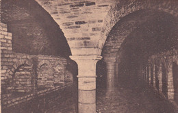 Abbaye De Villers - 12 - Crypte Romane Du XIIe, Réservée Aux Moines - Villers-la-Ville
