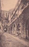 Abbaye De Villers - 15 - Galerie Est Du Cloître Et Salle Du Chapitre Avec Une Belle Fenêtre Romane… - Villers-la-Ville