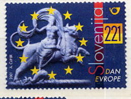 SLOVENIA 2001 Europe Day MNH / **. Michel 348 - Eslovenia