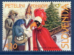 SLOVENIA 2006 Traditional Carnival Costumes, MNH / **.  Michel 576 - Slovenia