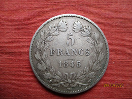 France 5 Francs 1845 W - 5 Francs