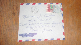 AFARS ISSAS (1970) Lettre DJIBOUTI A PESSAC - Other & Unclassified