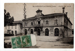 SAINT VINCENT De TYROSSE - 40 - Landes - Hôtel De Ville - Saint Vincent De Tyrosse