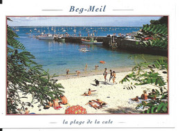 BEG MEIL En Fouesnant - PLAGE De La CALE  > N°9753 YCA Caoudal éditeur - Beg Meil