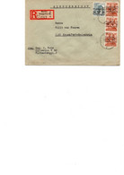 ALLEMAGNE - LETTRE RECOMMANDEE BIZONE -N° 25 ET 29 X3 - ANNEE 1948 - Andere & Zonder Classificatie