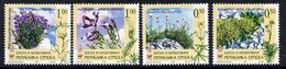 BOSNIAN SERB REPUBLIC 2006 Flowers MNH / **.  Michel 366-65 - Bosnien-Herzegowina