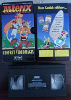 Coffret 3 Cassette Video ASTERIX Dessin Animé - Animatie