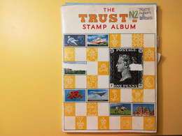 ALBUM FRANCOBOLLI STAMPS MONDO WORLD USED OBLITERE' STAMPATO ATTACCATI ATTACHED PAGINE 72 - Colecciones (en álbumes)