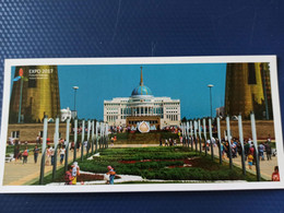 Modern POSTCARD - Kazakhstan. Astana Capital. Modern Architecture - Islam 2000s - Kasachstan