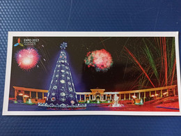 Modern POSTCARD - Kazakhstan. Almaty New Year Fireworks - 2000s - Kazachstan