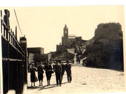 PORTOVENERE (LA SPEZIA) - VERA FOTO ANNI 50 - 10X6,5 Cm - ANIMATA - C732 - La Spezia