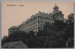 Weißenfels - S/w Schloß 1 - Weissenfels