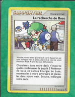 Pokémon 2008 Diamant & Perle Merveilles Secrètes 125/132 La Recherche De Rose 2scans - Diamante Y Perla