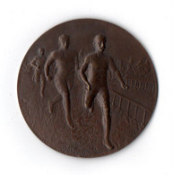 SPORT . MÉDAILLE ATHLÉTISME - Réf. N°34M - - Athlétisme