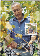 Motiv: Wein, Weinbau, Winzer - Vin, Viticulture, Vigneron - Wine, Viticulture, Winemaker - Vini E Alcolici