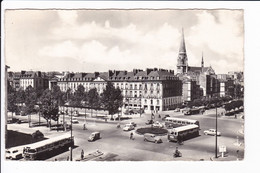 NANTES - Cours Franklin-Roosevelt Et Des 50 Otages(véhicules Années 50-60) - Nantes