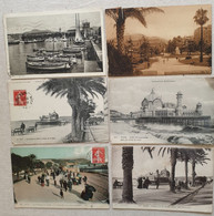 6 Cartes Postales De Nice - Sets And Collections