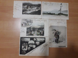 5 Belles Cartes Du Japon 1902 Yokohama - Yokohama