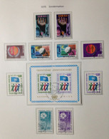UNITED NATIONS,  Geneva, Cancelled Stamps, 1975 - Oblitérés