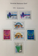 UNITED NATIONS,  Geneva, Cancelled Stamps, 1979 - Oblitérés