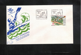 Andorra 1992 Olympic Games Barcelona FDC - Summer 1992: Barcelona